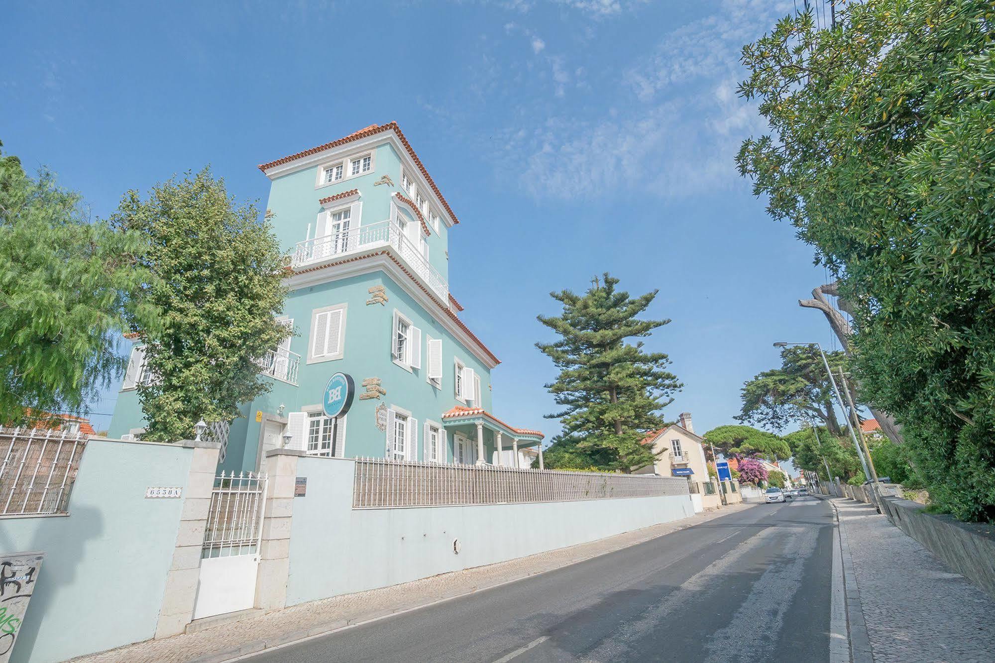 Blue Boutique Hostel & Suites Estoril Exterior foto