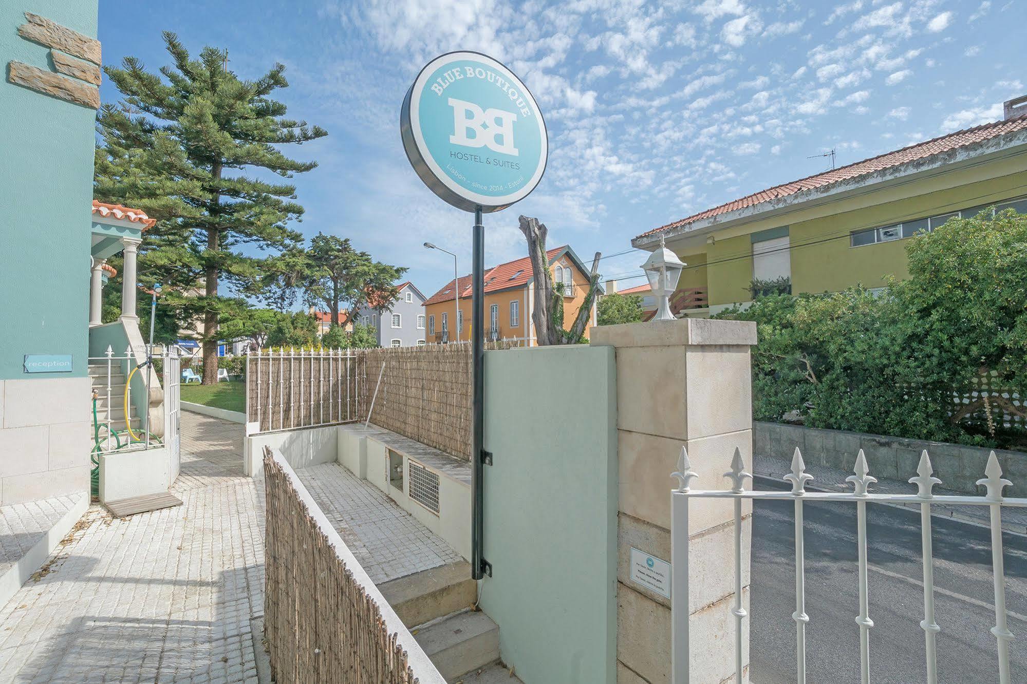 Blue Boutique Hostel & Suites Estoril Exterior foto