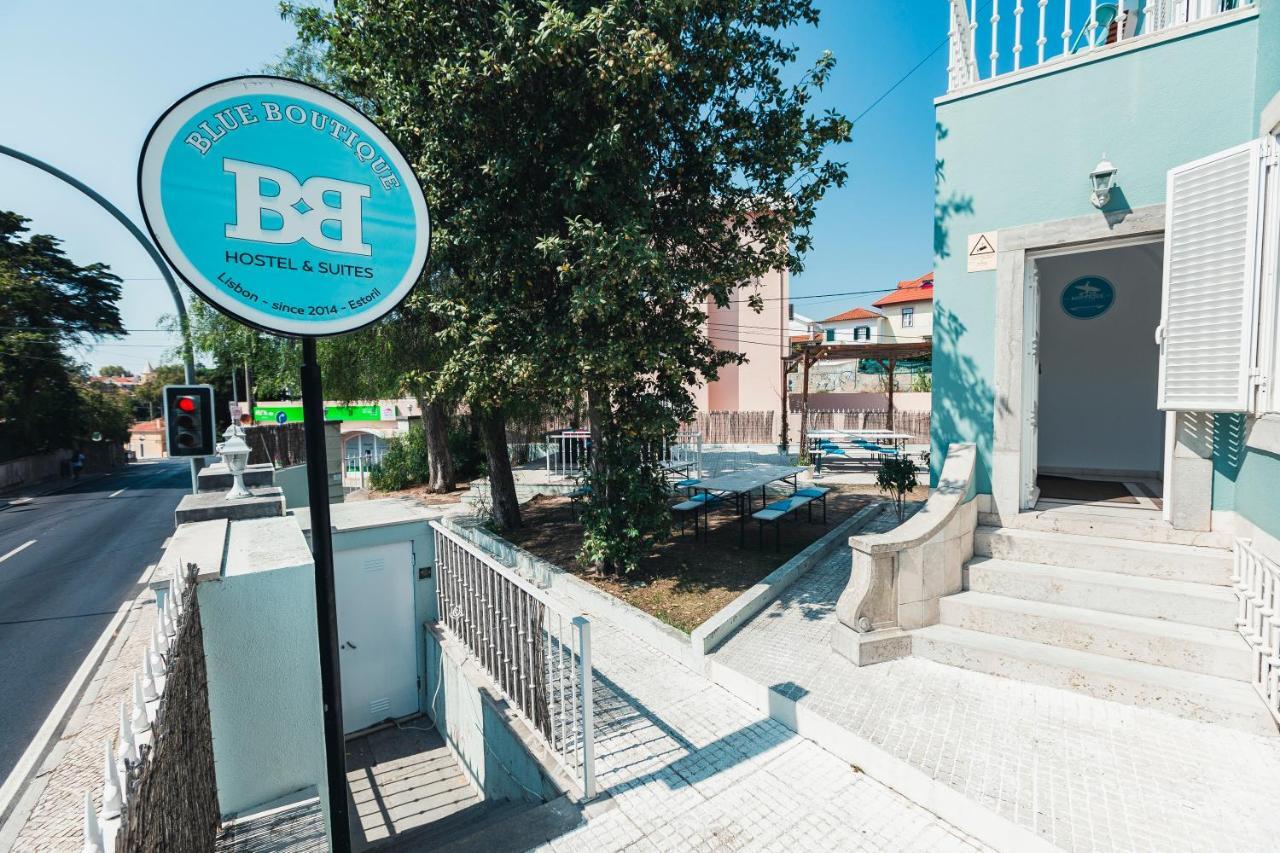 Blue Boutique Hostel & Suites Estoril Exterior foto