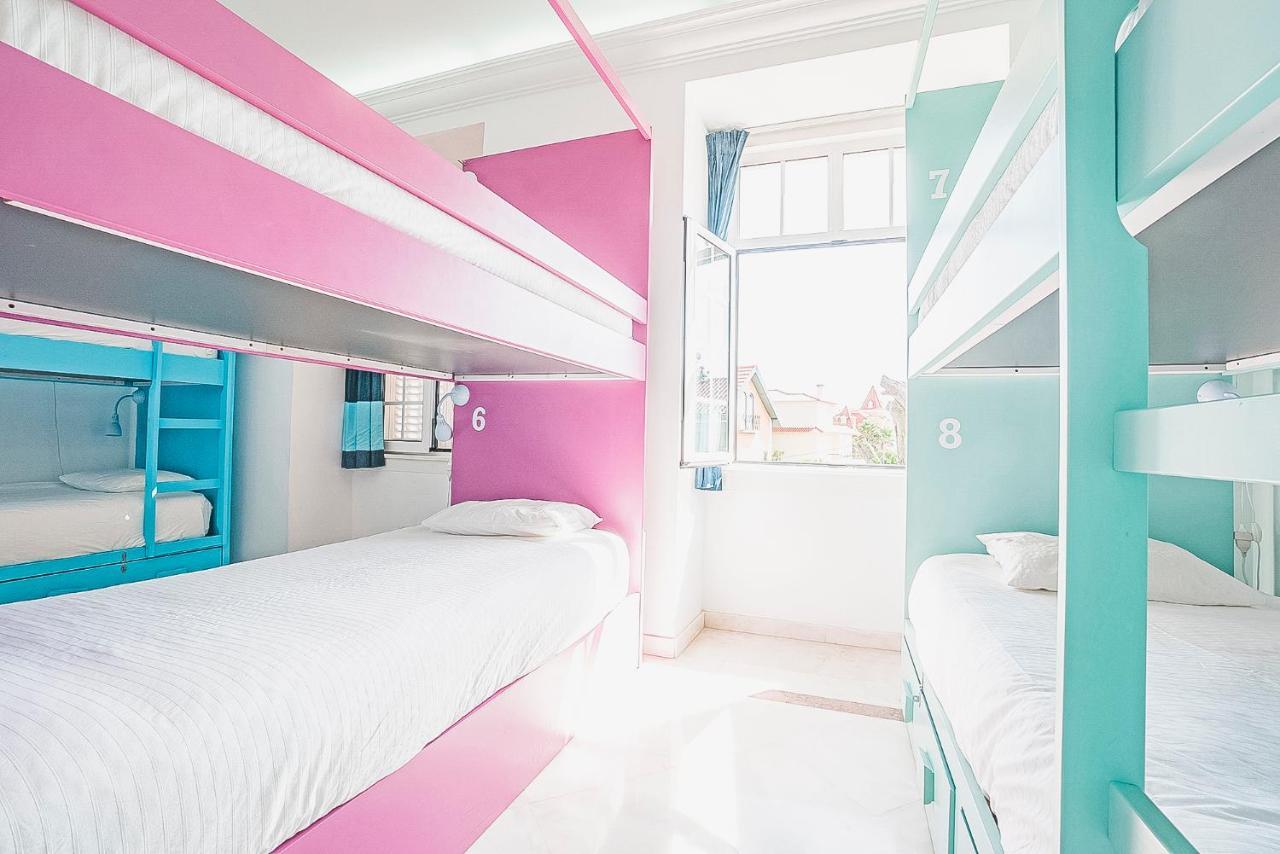 Blue Boutique Hostel & Suites Estoril Zimmer foto